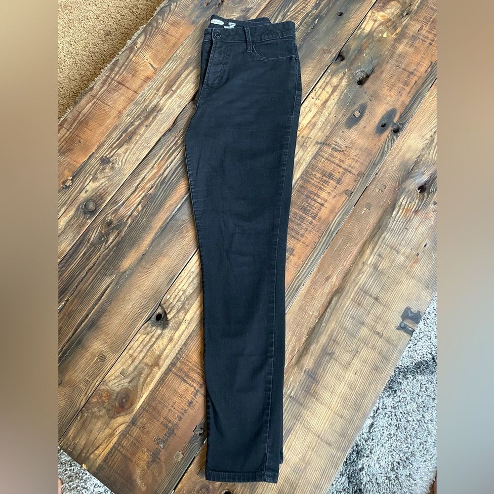 Rockstar Super Skinny High Waisted Jean - Size 12